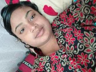 A cute Indian girl in the nude dancing with another girl