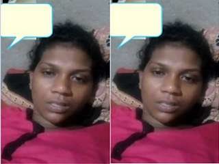 Tamil girl flaunts her boobs and pussy in exclusive video