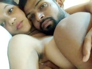 Indian lover gets fucked hard in this hot video