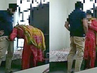 Cheating Sardarni bhabi caught by husband