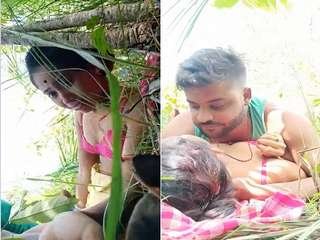 Exclusive video of Aasami getting fucked in the great outdoors