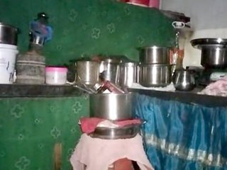 Telugu couple has passionate sex in village