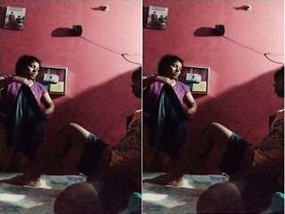 Desi amateur wife licks and fucks in part 3 of the series