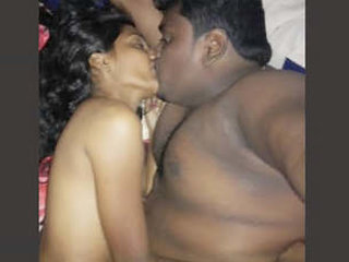 Tamil couple indulges in pussy licking and fucking in steamy video