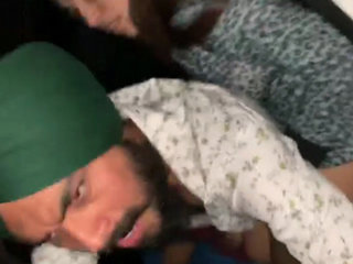 Punjabi couple caught in the act of passion in car