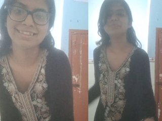 Cute Bhabi shows off her small boobs and fingers herself in this video