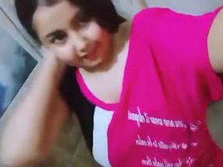 Horny babe in the shower gets naughty