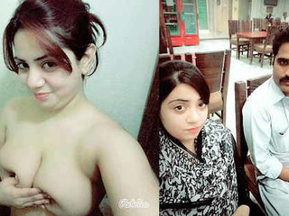 Pakistani couple engages in rough sex