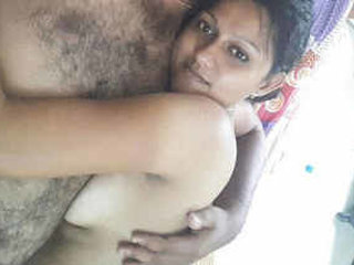 Cute Indian girl takes sexy selfies of her naked body