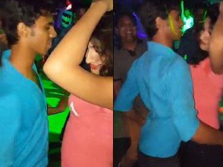 Dirty dancing with boys in a Gurgaon club
