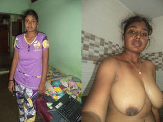 Tamil Anandi Bhabhi's audio and video combined for a full-length experience