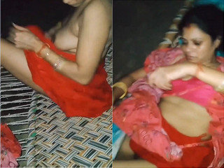 Desi bhabhi flaunts her pussy and rides her husband's cock in exclusive video