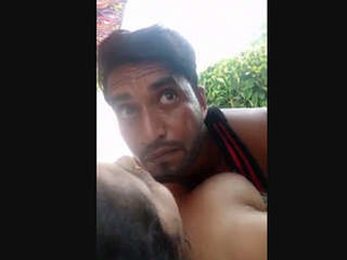Quick and dirty outdoor sex with bhabi in desi village