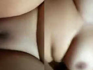 Indian college student gets her shaved pussy pounded by a kinky man