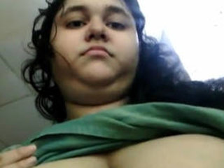 Shamiya's big boobs and tight body in a beauty parlor