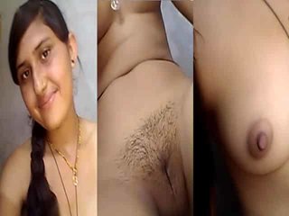 Live video of young girl flaunting her body and boobs