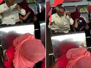 Indian teen sleeps with shirt pulled over head, only to be touched by perverted hand on XXX boobs