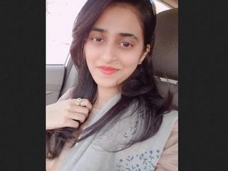 Teen's complete MMS collection featuring car ride with wali