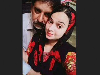 Latina babe from parlour flaunts her boobs and pussy in a clip