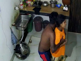 Hubby gets dirty for some steamy sex in the mud