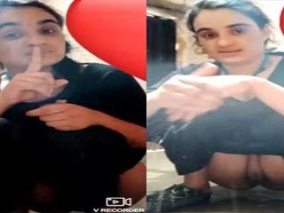 Village girl exposes her pussy in front of the camera