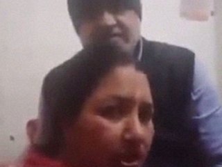 Desi aunty gets her cock sucked by Dadaji in mature porn