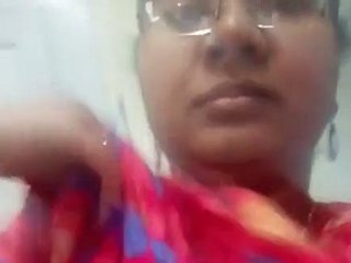 Tamil school teacher's erotic solo performance at home