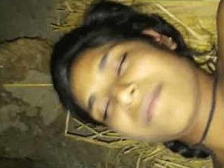 Cute girl gets her ass pounded by her boyfriend