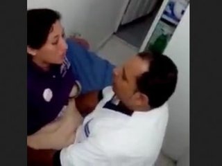 Bhabi gets anal from doctor in hospital room
