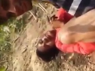 Desi village sex video features Khet chudai