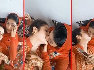 Desi sisters indulge in steamy lesbian sex on Tik Tok