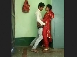 Spy on Devar Bhabhi's steamy MMS video