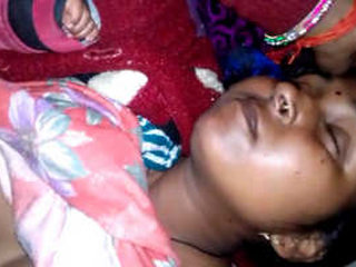 Husband secretly records his wife's nude sleeping form