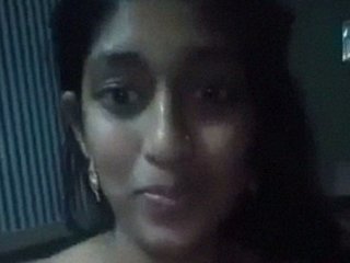 Watch a stunning Bangla woman in a nude selfie as she pleasures herself