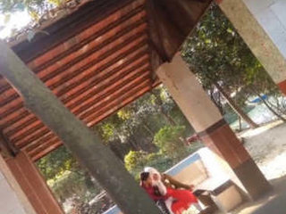 Desi college students' outdoor romance