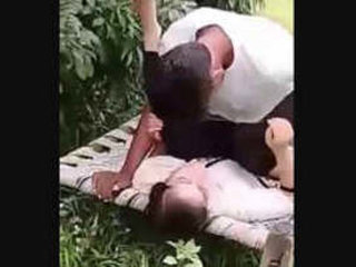 Outdoor sex with a village lover in desi video
