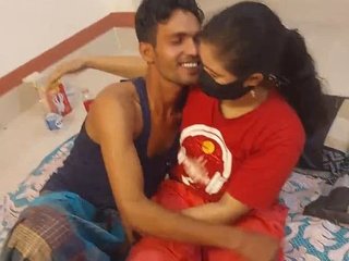 Couple's home sex video with stunning bengali girl and hot guy
