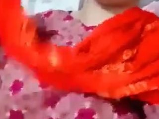 Adorable girl films herself in a naughty video