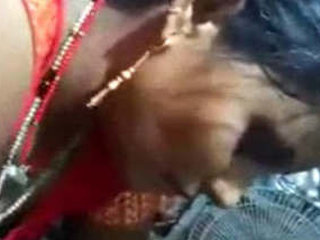 Sudha Aunty's homemade video of her riding her boyfriend