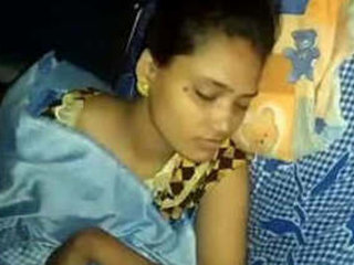 Hubby records his sexy sleeping wife's pussy in video for her pleasure