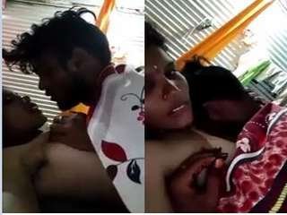Indian college girl gets naughty with her boyfriend