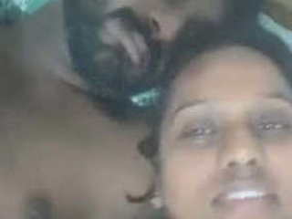 Busty Indian wife gets pounded and sucks cock