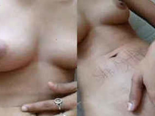Desi Indian girl's masturbation: A savior when she has no sex