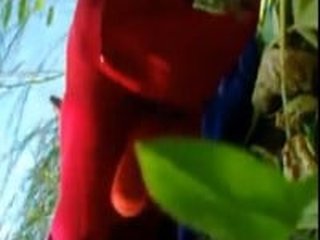 Watch Tamil couple have hot sex in the great outdoors