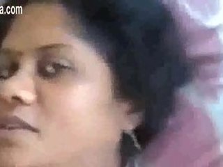 Bengali bhabhi gives a blowjob and shows off her body