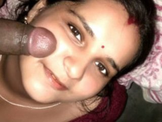 Husband enjoys boobs of wife while she moans in pleasure