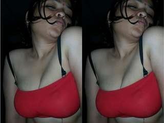 Indian bhabhi gets naughty with her lover in a steamy video