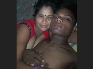 Village bhabhi and young devar have fun together