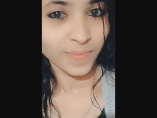 Cute Indian girl gets naughty in a steamy video