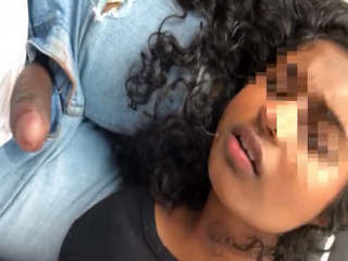 Busty blonde gets her pussy fucked and sucked off by a well-endowed guy